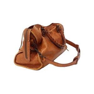 Balenciaga Leather City Shoulder The Bag